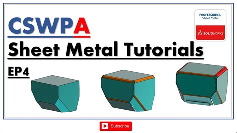 cswpa sheet metal exam questions|solidworks cswp sample exam.